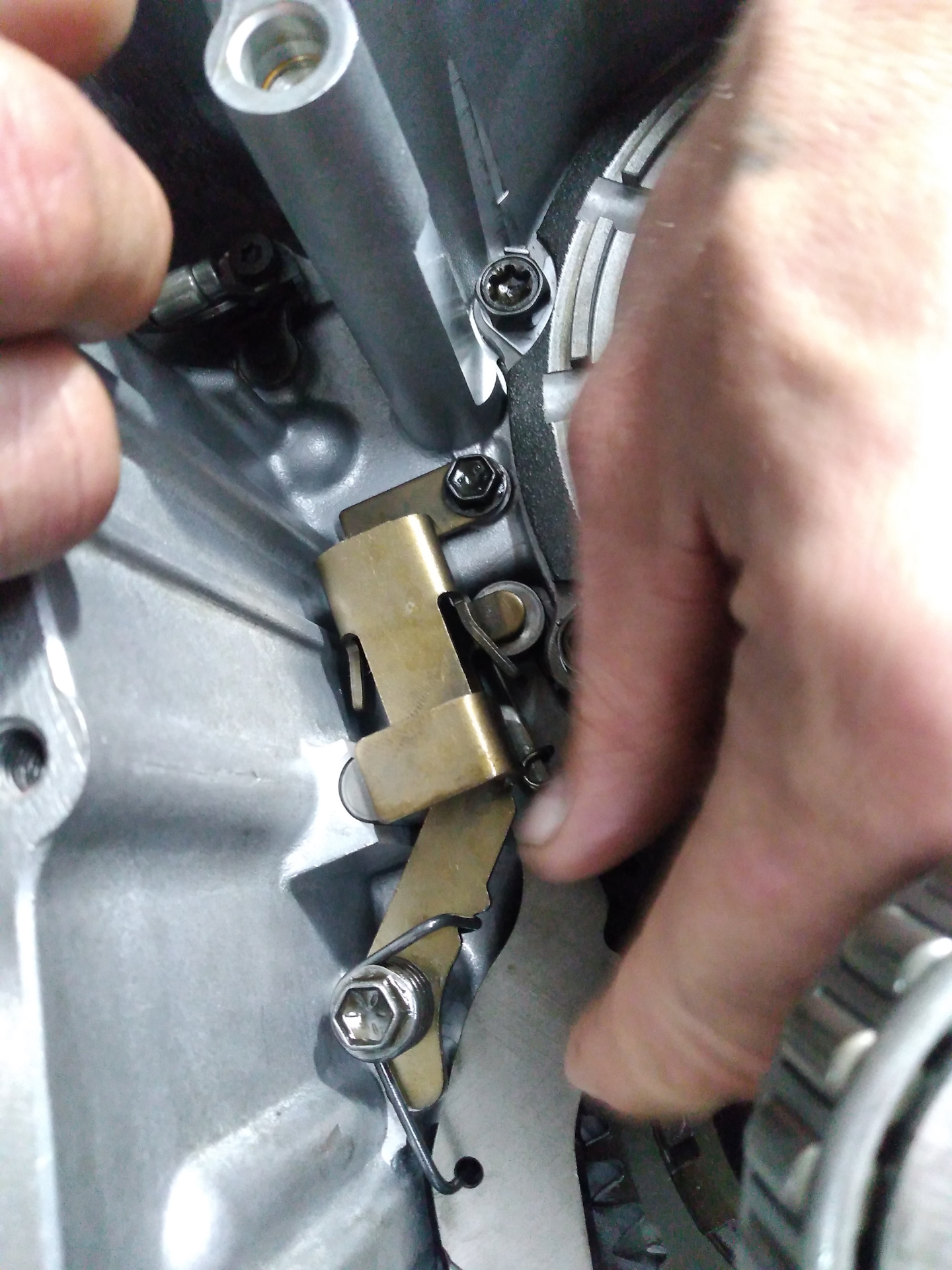 Ремонт акпп aisin 09G часть 3. — Volkswagen Passat B6, 1,8 л, 2008 года ...