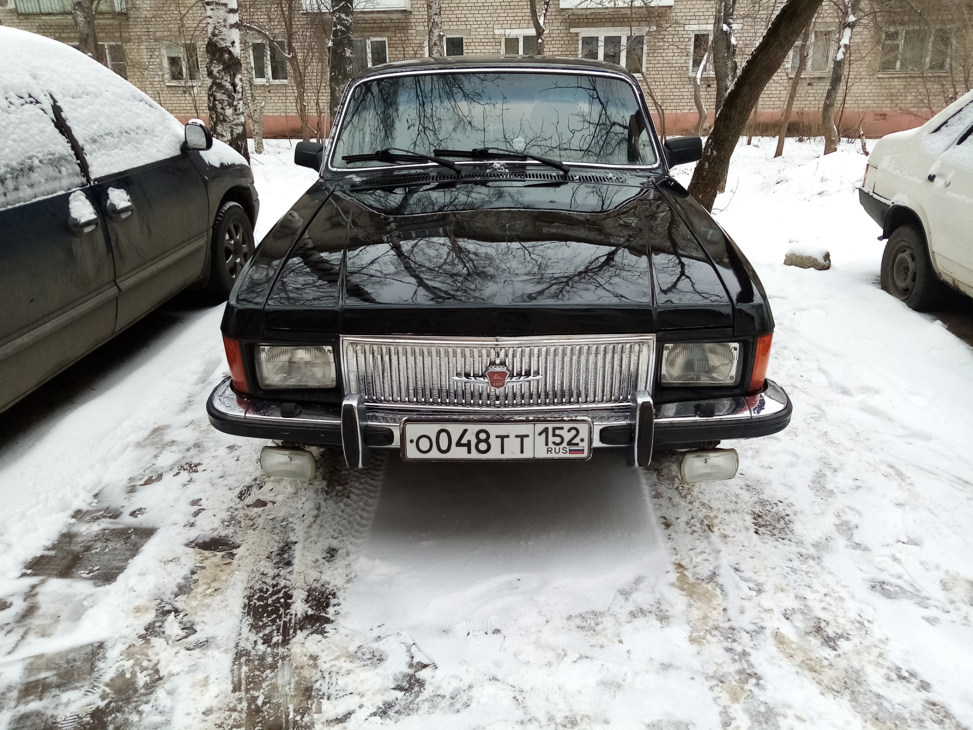 Блог 4 21 г убрал из системы кран печки — ГАЗ 3102, 2,5 л, 1991 года ...