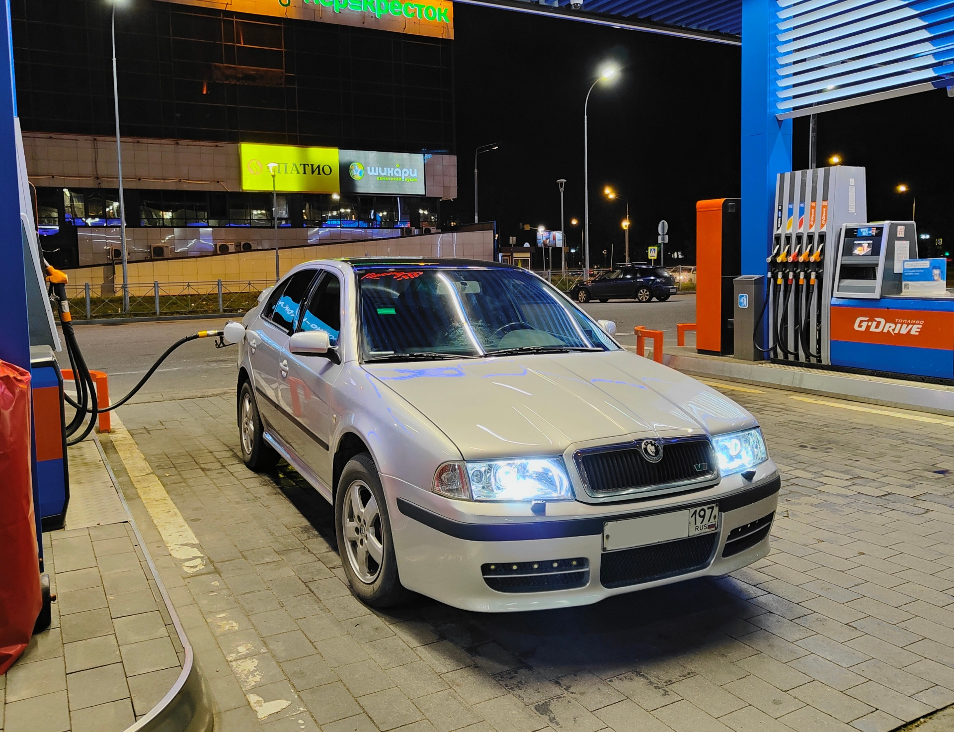 Полный перекрас автомобиля ч.2 — Skoda Octavia A4 Mk1, 1,6 л, 2003 года ...