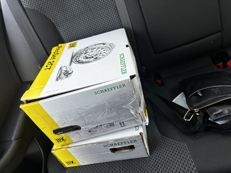 Замена сцепления и маховика — DRIVE2