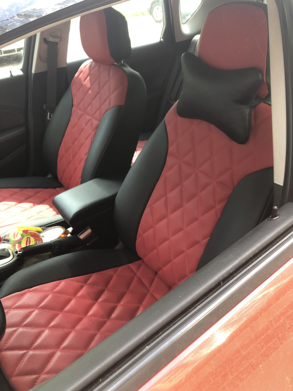 Кожаные сидения — Opel Astra J, 1,6 л, 2013 года | стайлинг | DRIVE2