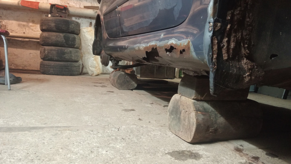 Замена порога на Пежо 206 — Peugeot 206 Sedan, 1,4 л, 2008 года ...