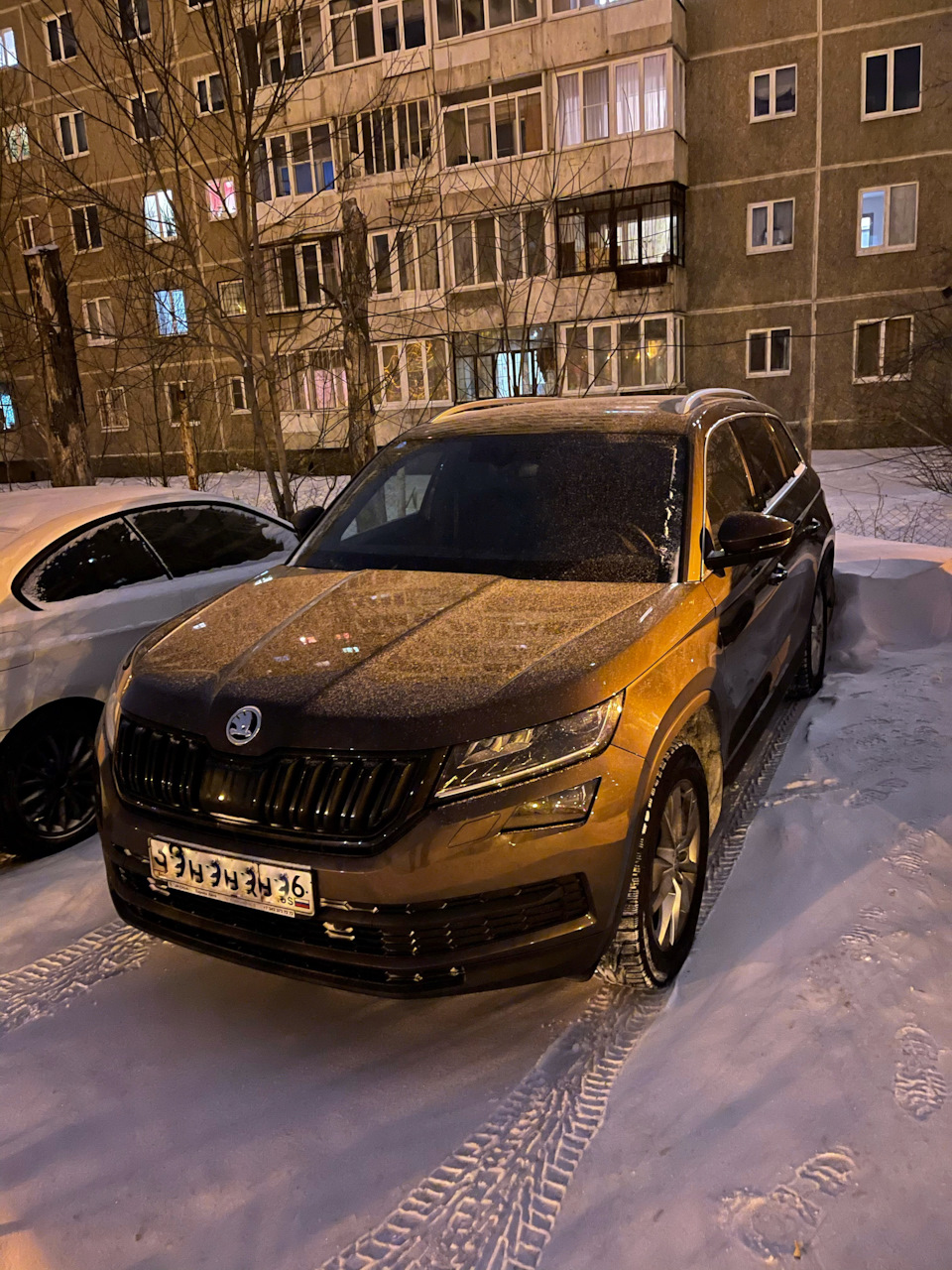 Непонятный звук . — Skoda Kodiaq, 2 л, 2020 года | наблюдение | DRIVE2