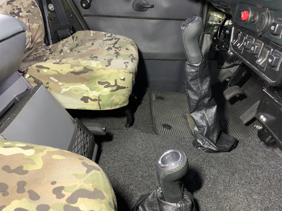 Фото в бортжурнале УАЗ 31519