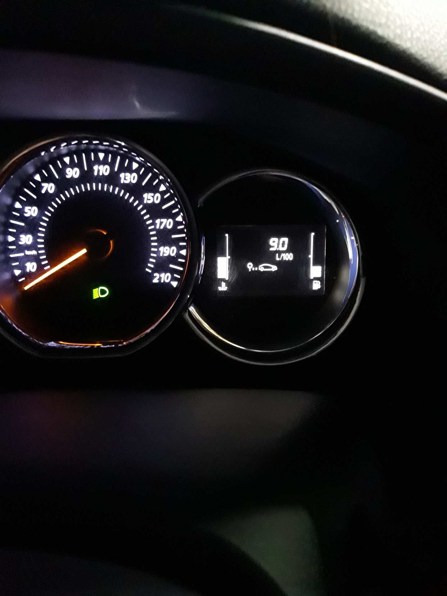 Расход топлива. Эксперимент #1 — Renault Sandero Stepway (2G), 1,6 л ...