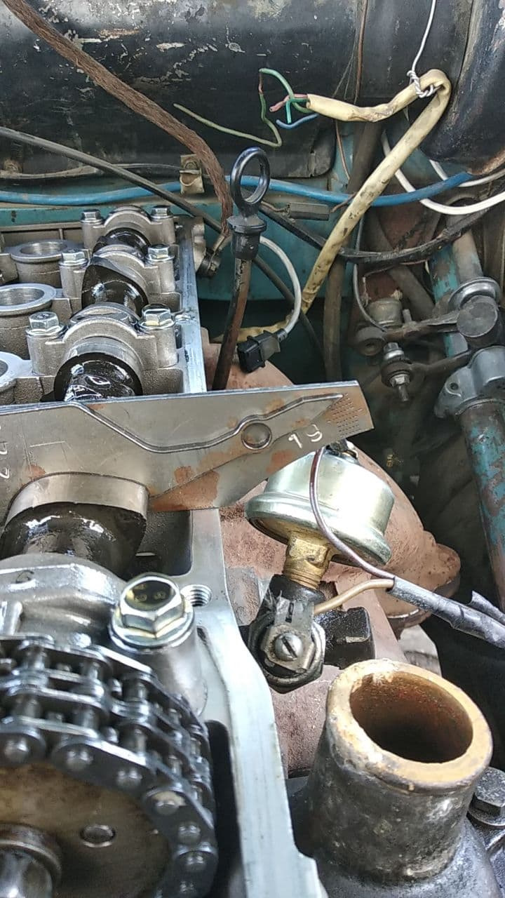 Доработка масляного насоса, фазы ГРМ, и другие мелочи — ГАЗ 21, 2,5 л ...