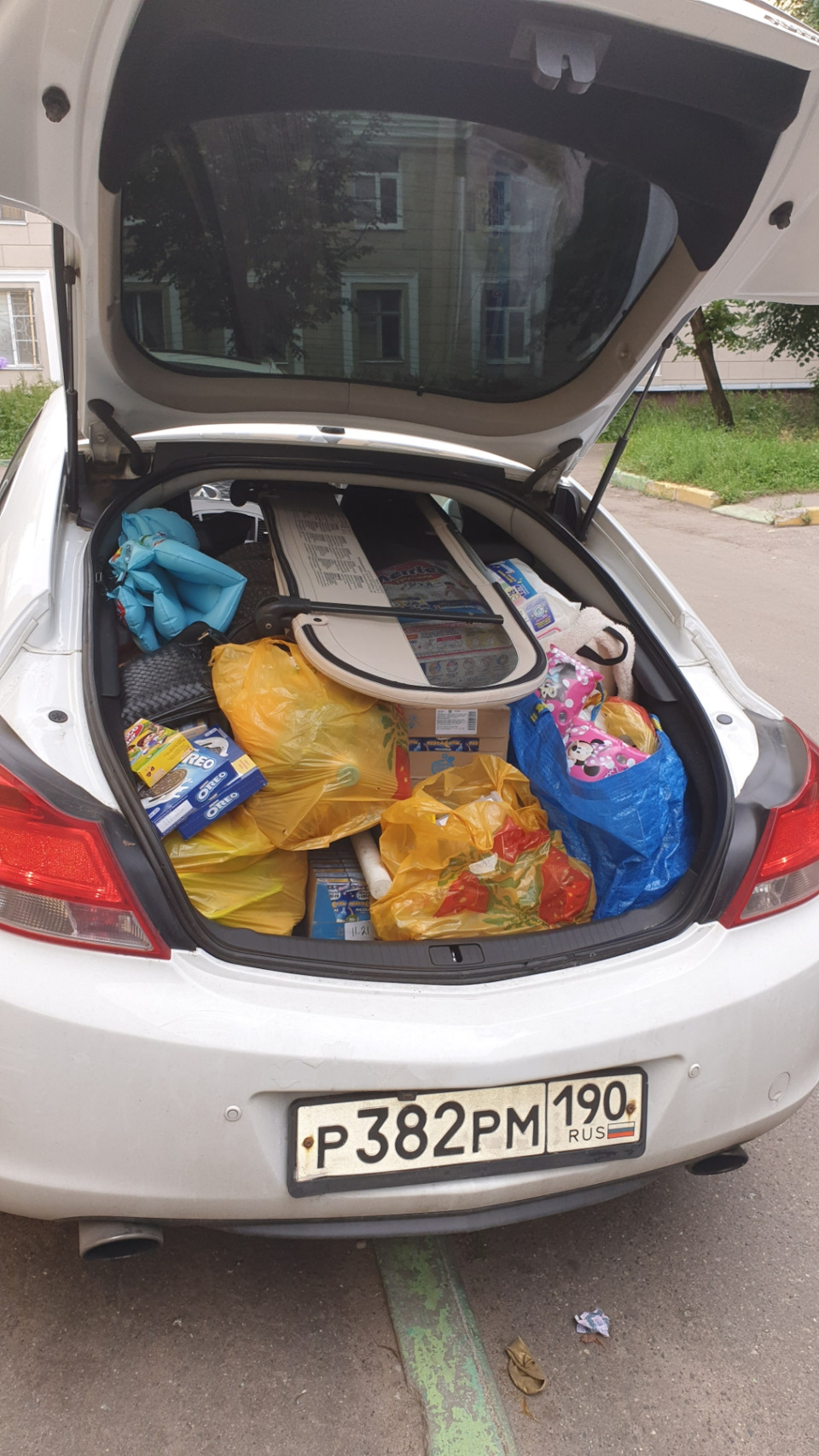 Фото в бортжурнале Infiniti FX (2G)