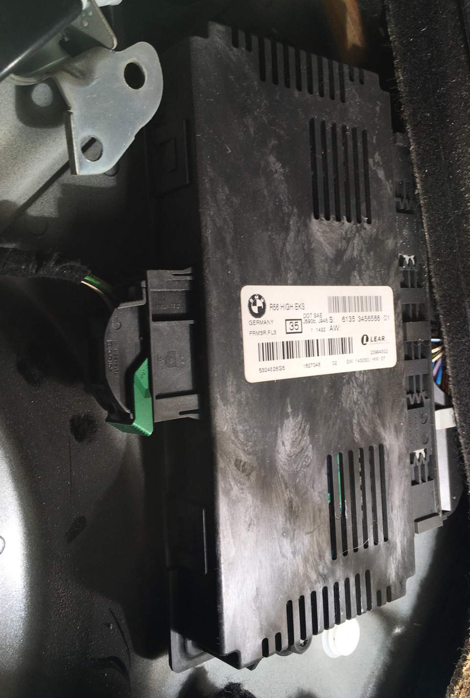 Запись #92 Поломка блока FRM на Mini Cooper Countryman R60 — MINI ...