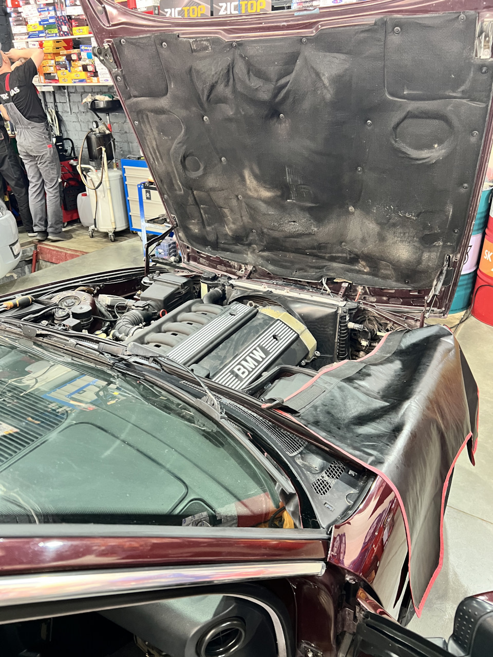 Фото в бортжурнале BMW 5 series (E34)