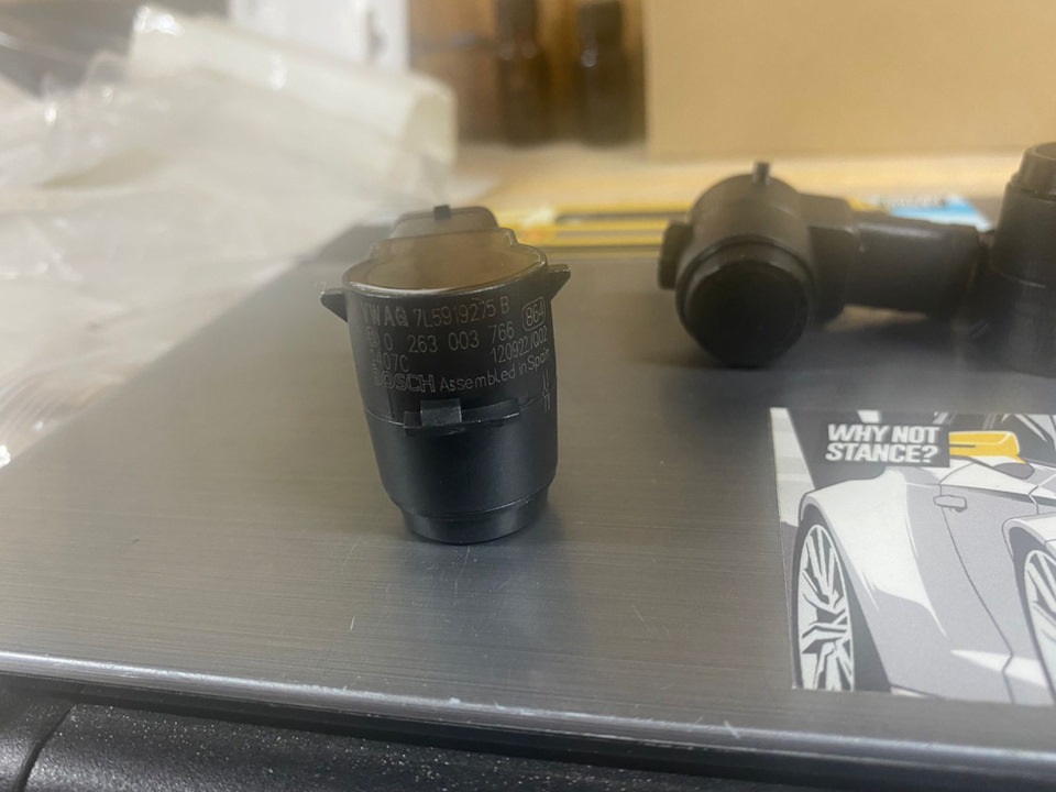 7L5919275B парктроник под покраску JAPAN CARS | Запчасти на DRIVE2