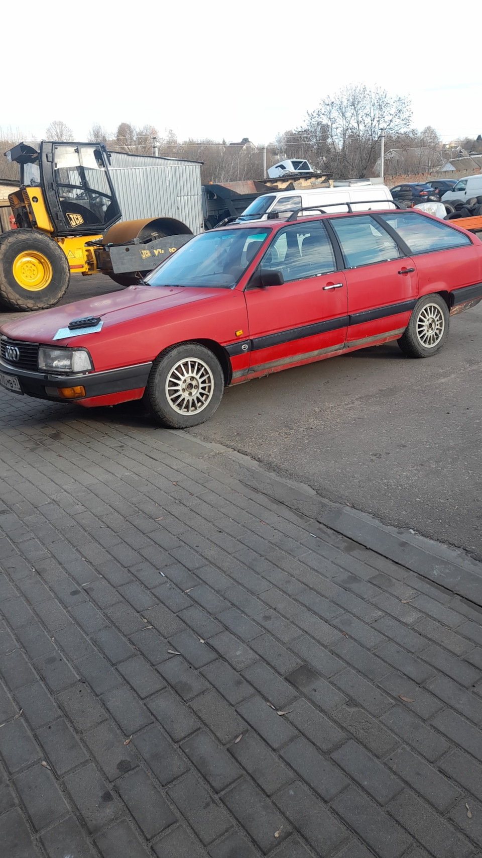 Подскажите какой подшипник подвесной на кардан брать ауди 200. — DRIVE2