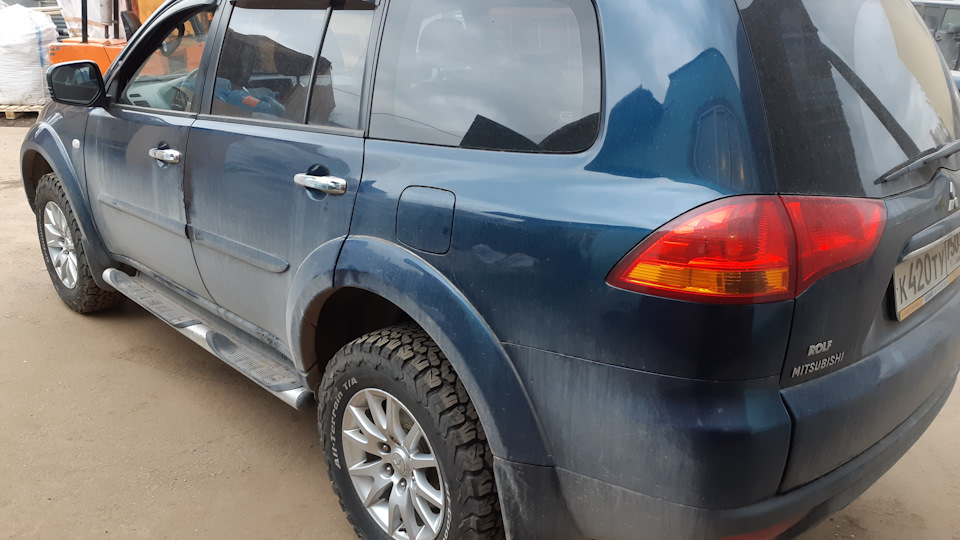 Дикая вибрация на холостых — Mitsubishi Pajero Sport (2G), 3,2 л, 2008 ...