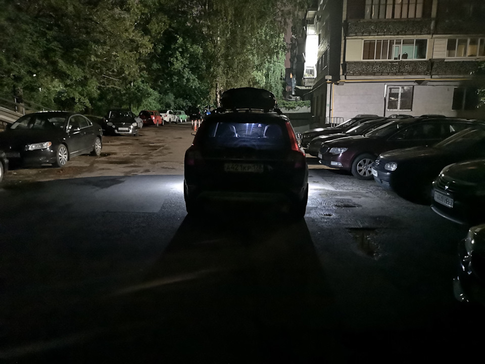 Фото в бортжурнале Volvo XC70 III