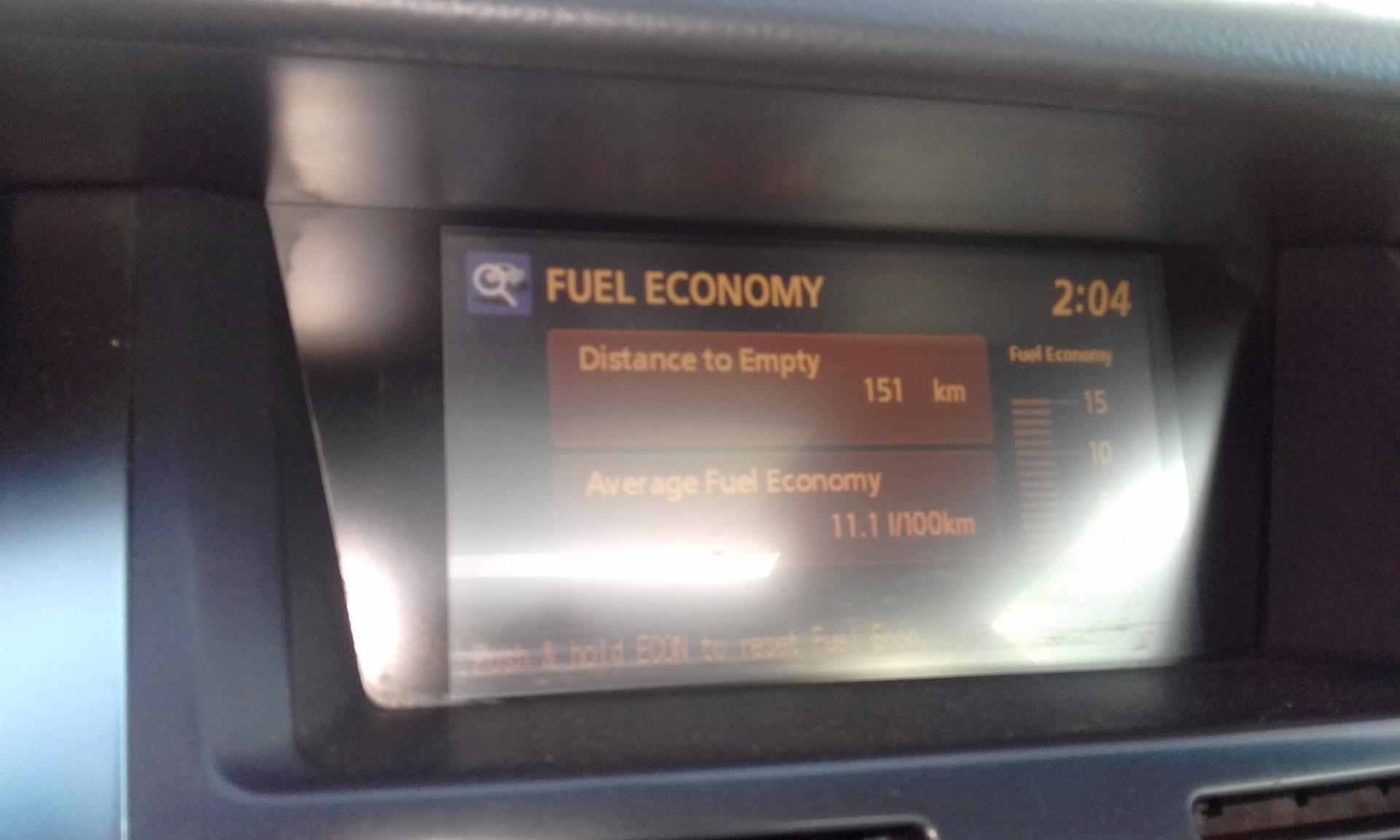 Fuel economy ниссан кашкай что означает