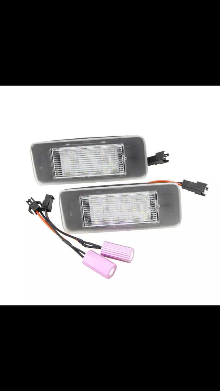 LED подсветка номерного знака без ошибки. — Opel Astra J, 1,7 л, 2014 ...
