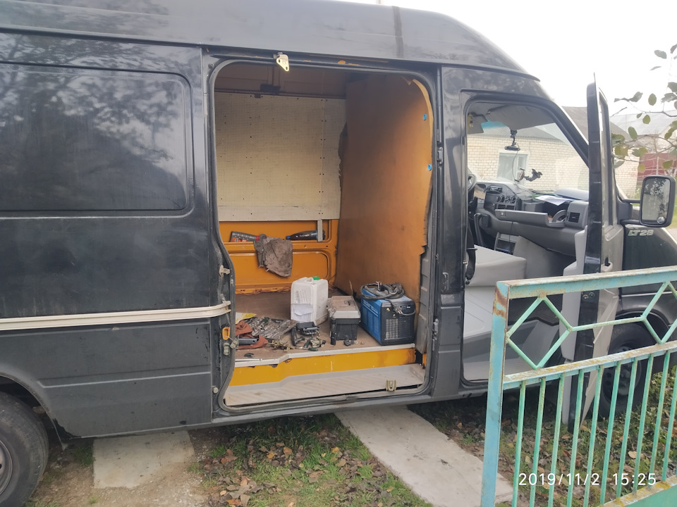 Устранение неисправностей. — Volkswagen LT (2G), 2,5 л, 2000 года ...