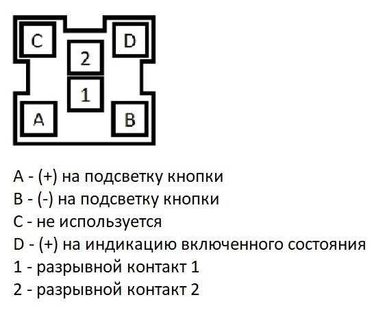 Схема подключения кнопки кондиционера ваз 2114