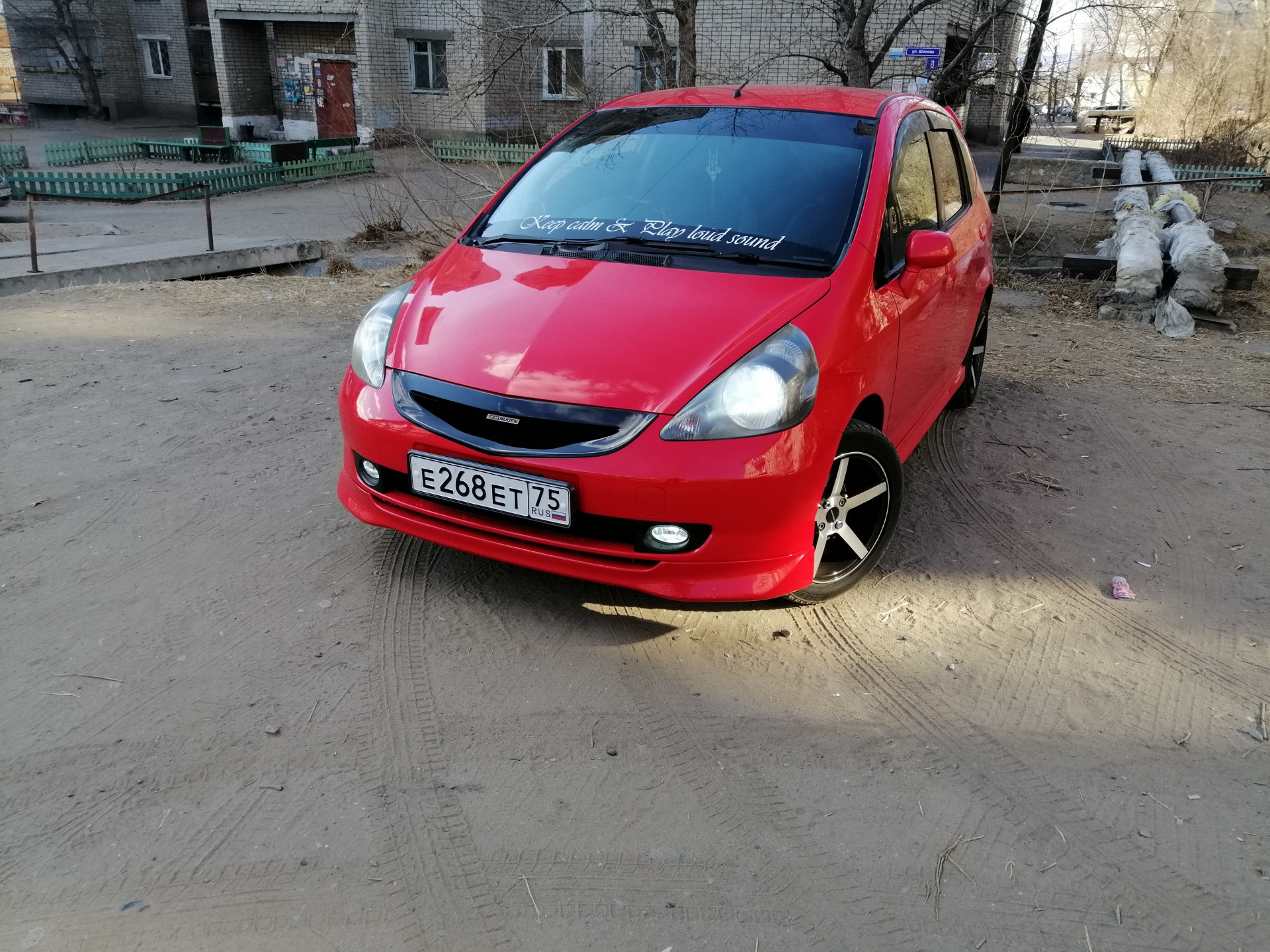 Honda Fit 2002