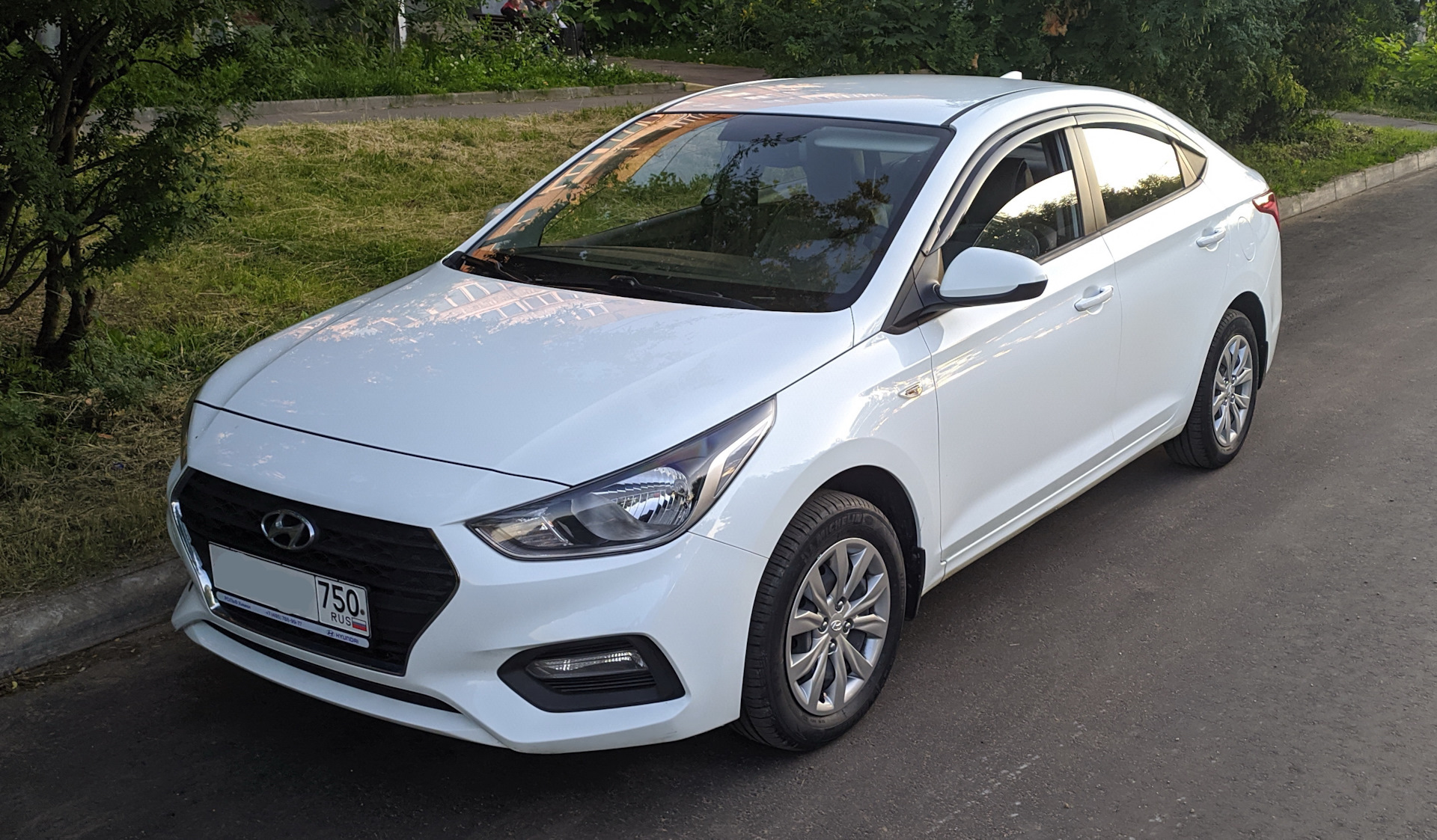 Hyundai Solaris 2018 Taxi