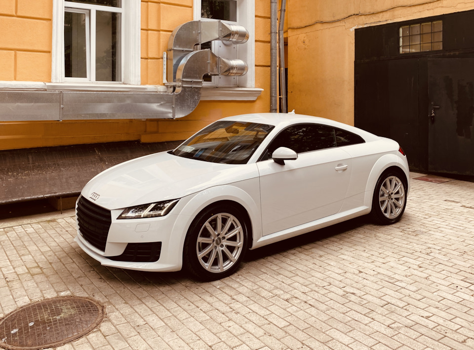 Всех с первыми днями лета! ) — Audi TT (3G)