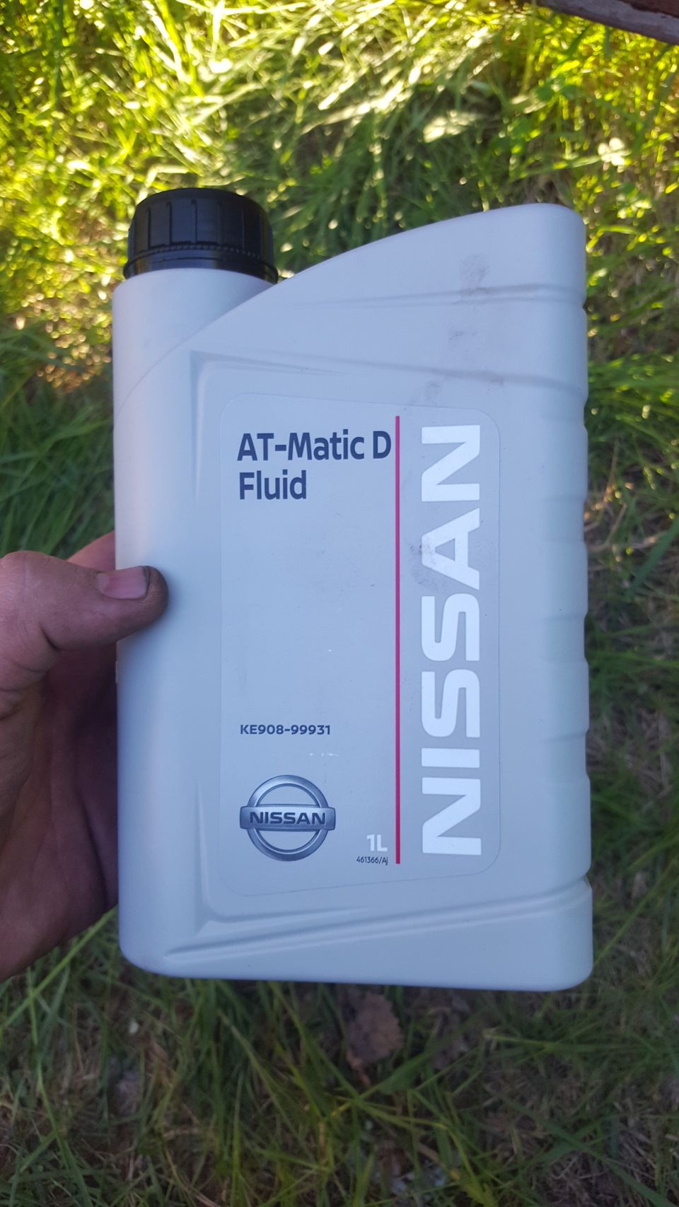 Купить Масло Nissan Matic Fluid D