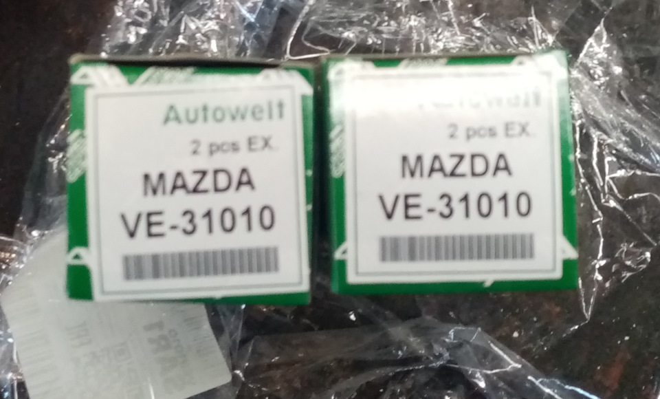 Покупка клапанов — Mazda 323 IV, 1,3 л, 1990 года | запчасти | DRIVE2