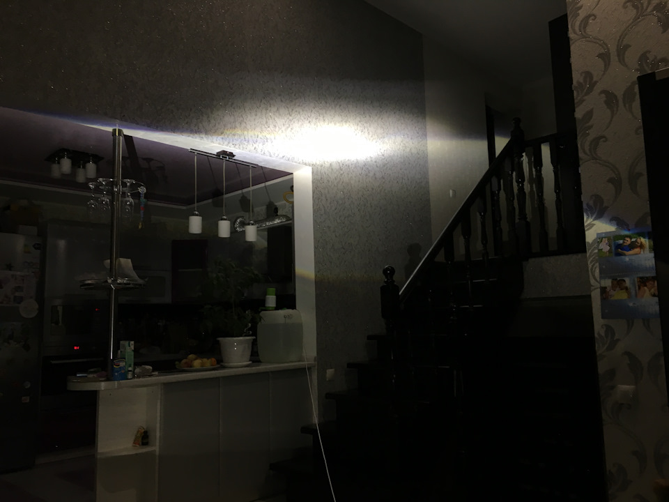 Ближний + дальний — Nissan Qashqai (2G)