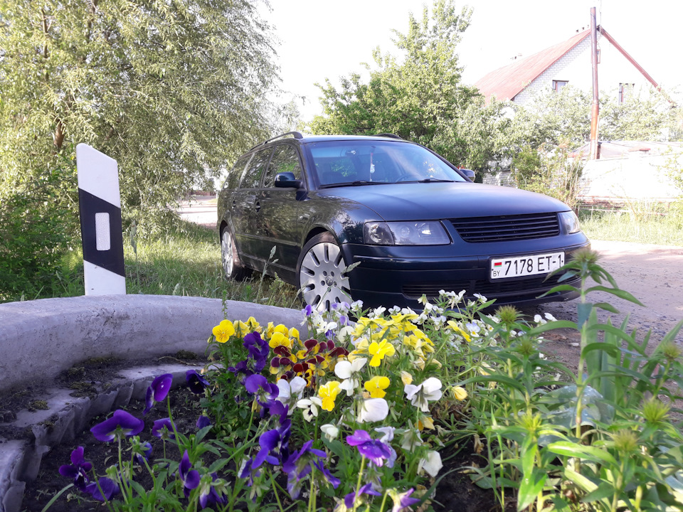 3 — Volkswagen Passat Variant (B5)