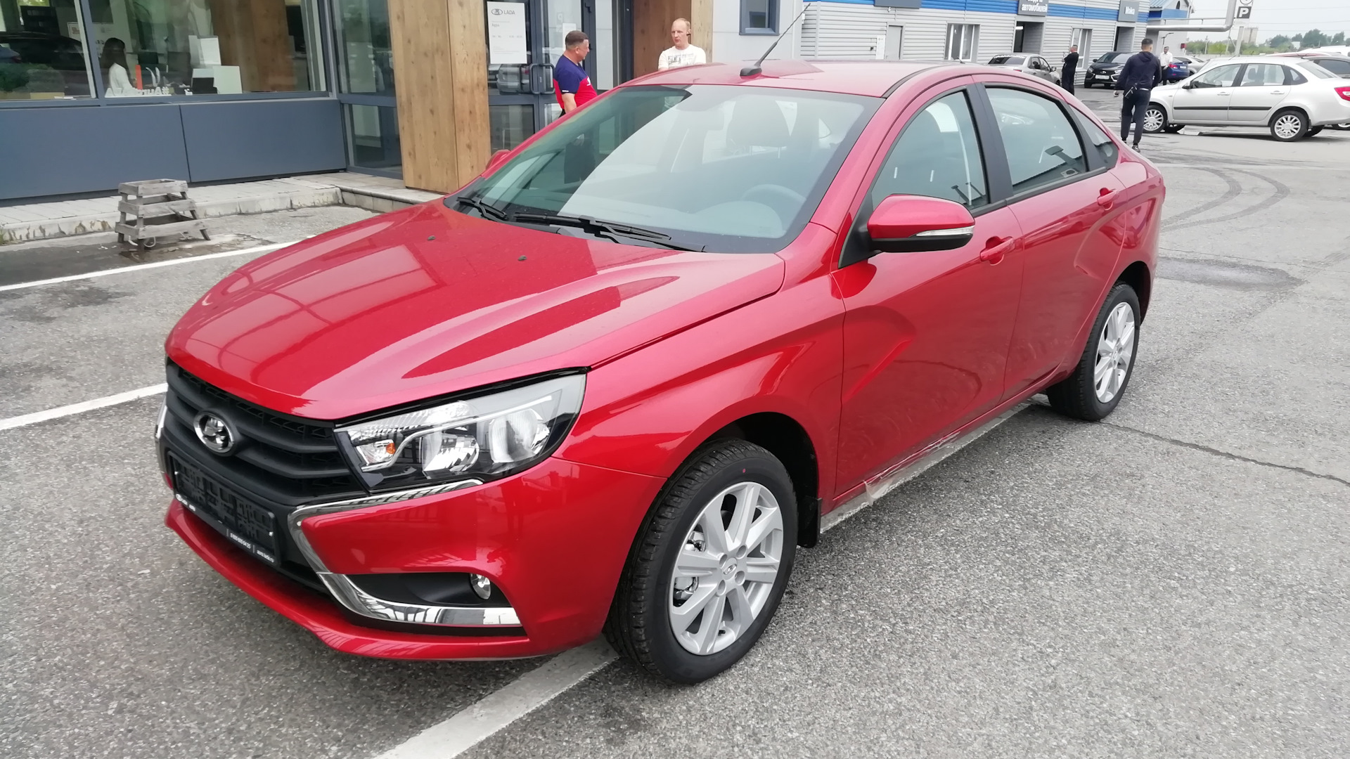 Lada Vesta 1.6 бензиновый 2020 | Обычная на DRIVE2