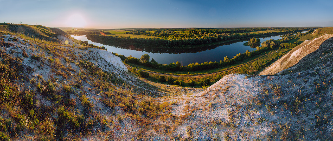 Павловск река дон фото