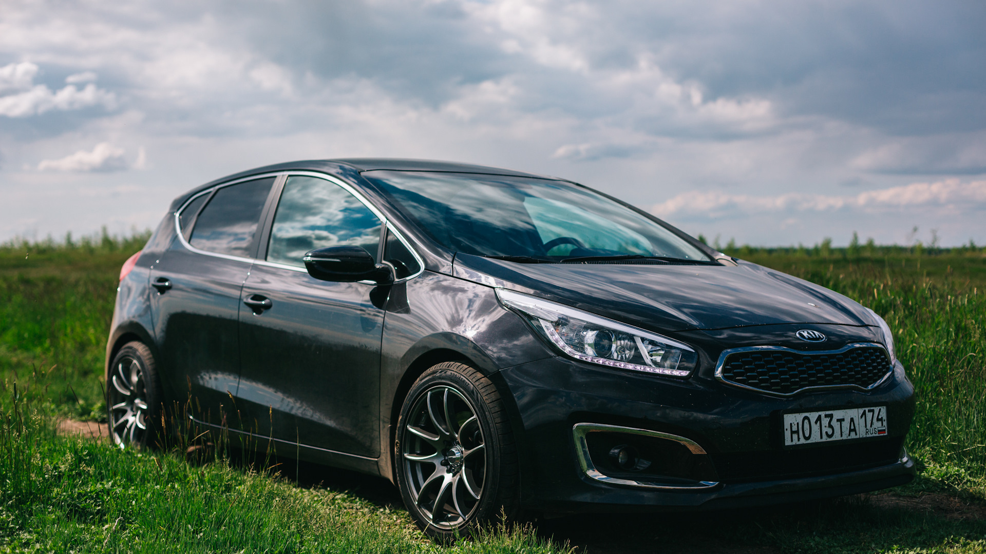 Kia Ceed gt line 2017