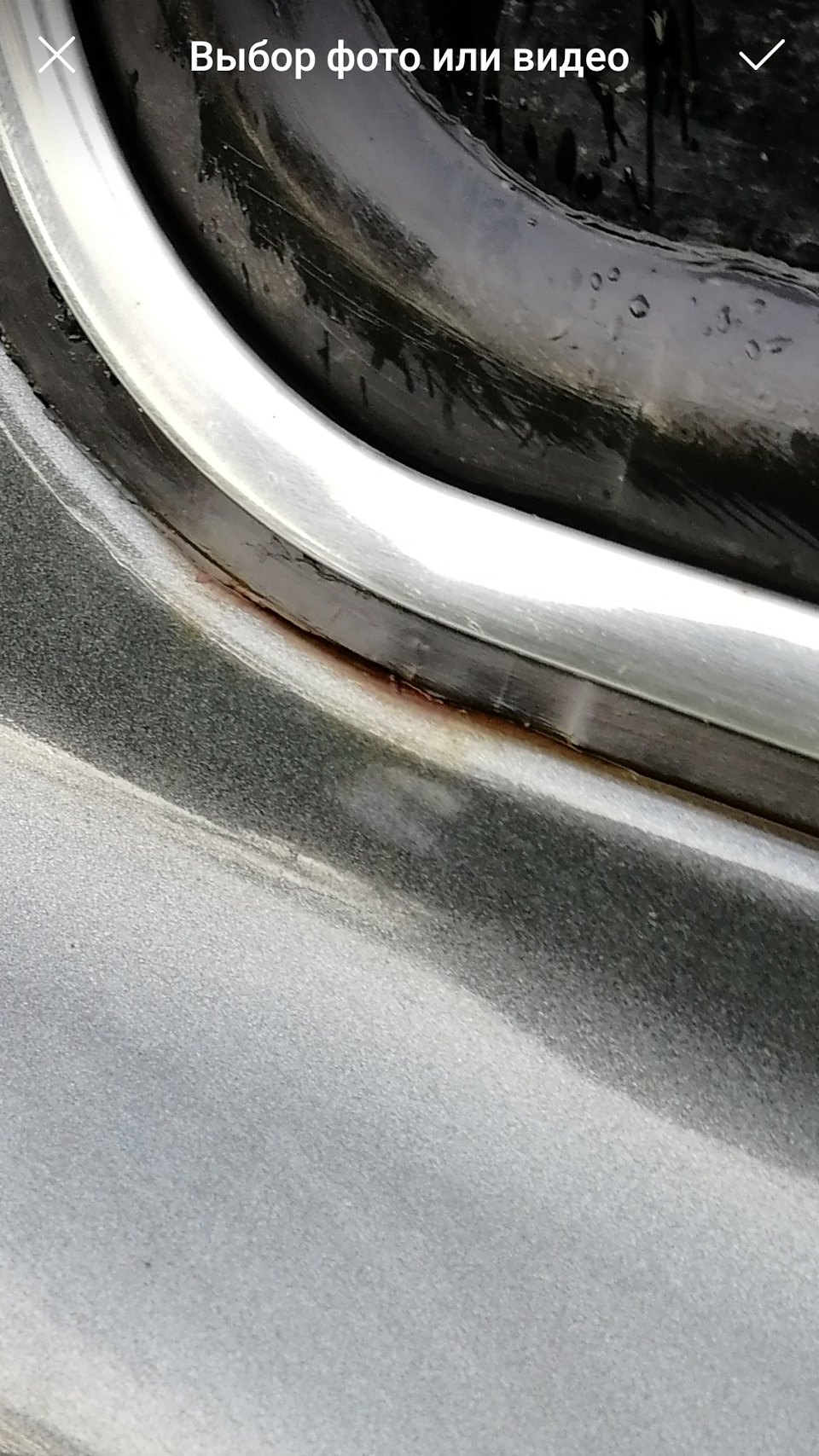 А вот это со стороны водителя окно — Lada 4x4 3D