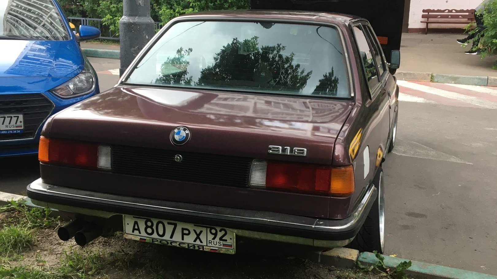 BMW 3 series (E21) 2.5 бензиновый 1977 | Сувенир с моря на DRIVE2