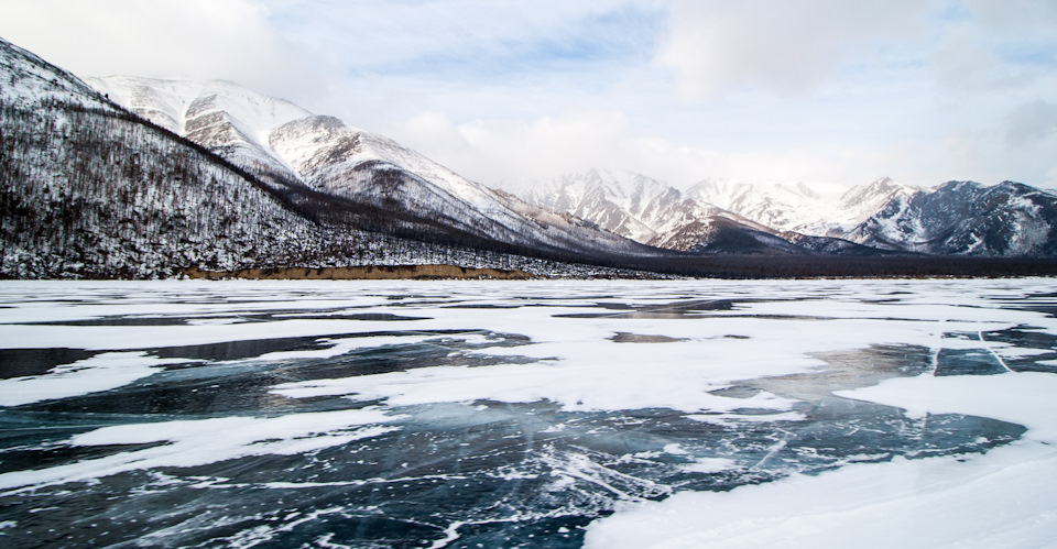 Возле Елохина — Lada Granta