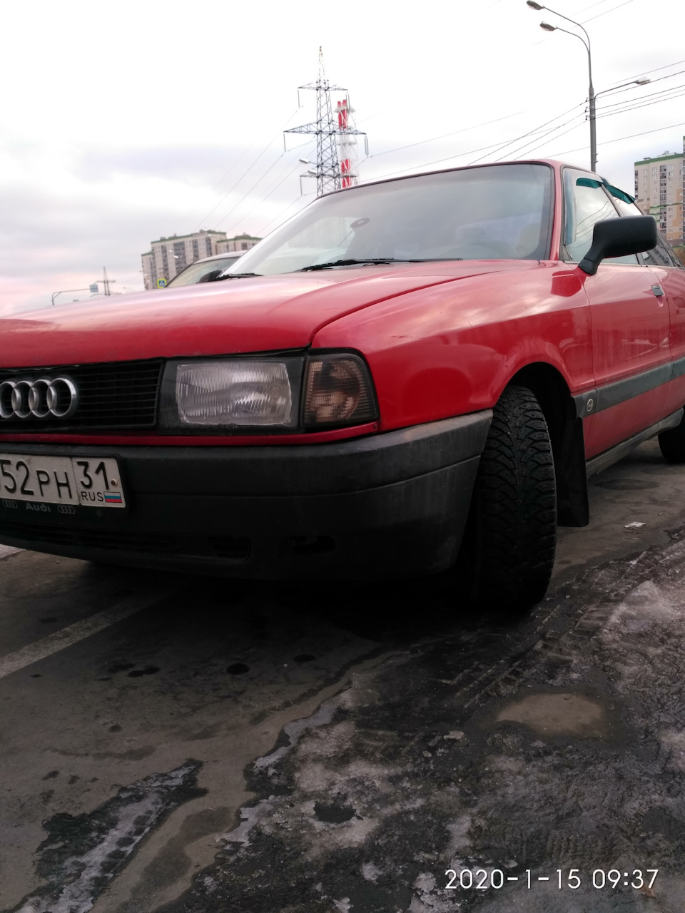 Уехала родная на ПМЖ. — Audi 80 (B3), 1,8 л, 1988 года | продажа машины |  DRIVE2