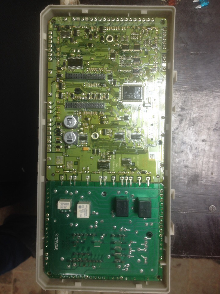 Блок комфорта (BCM) на мазда 3 2.0 — DRIVE2