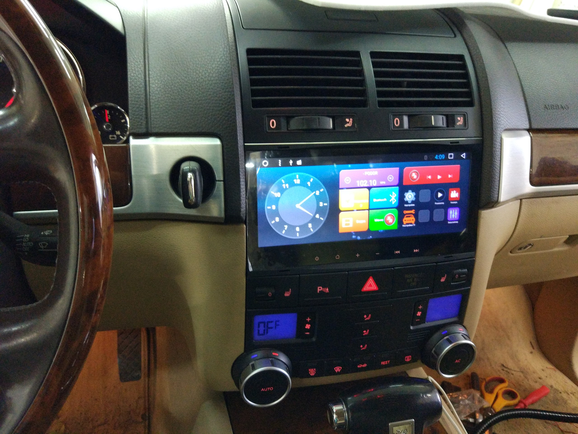 Магнитола на Android в VW Touareg Redpower 31142 IPS DSP — Автоэлектроника  63 на DRIVE2