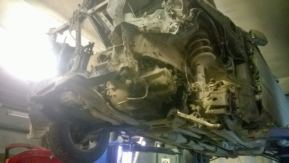 Фото в бортжурнале Nissan X-Trail I (t30)