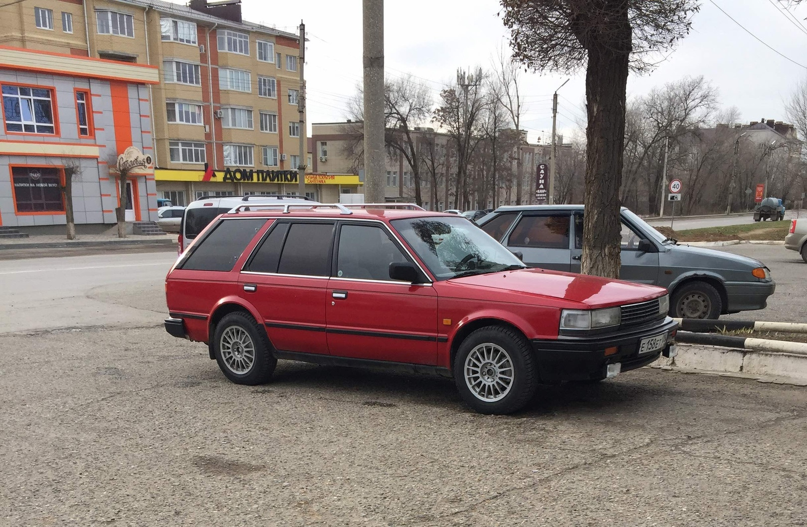 nissan bluebird универсал