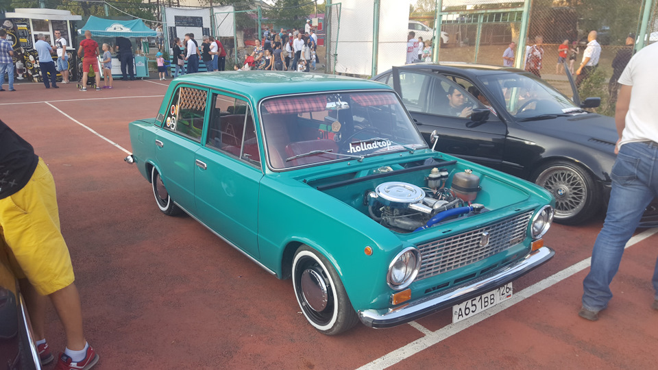 Photo from the logbook Lada Vesta (1G)