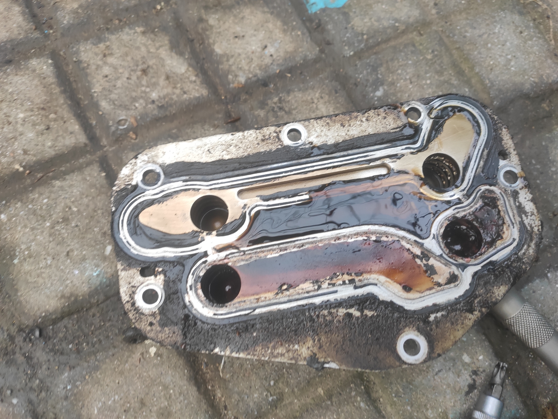 Поменял теплообменик на дорабатаный — Opel Astra H GTC, 1,8 л, 2007 ...