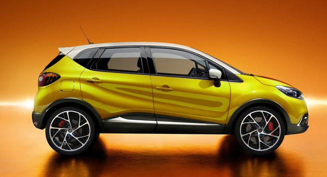 Renault Captur RS line