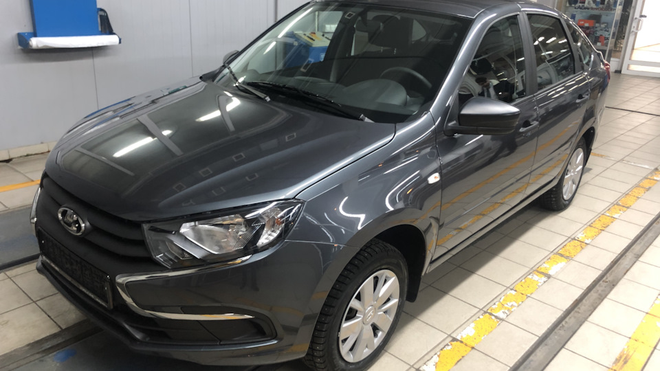 Все, гранта продана. — Lada Гранта Лифтбек (2G), 1,6 л, 2020 года ...