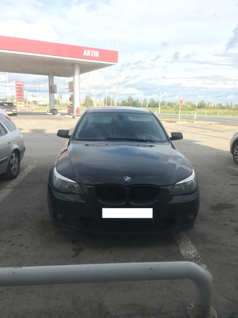 Красноярск-Тюмень — BMW 5 series (E60), 3 л, 2005 года | путешествие ...