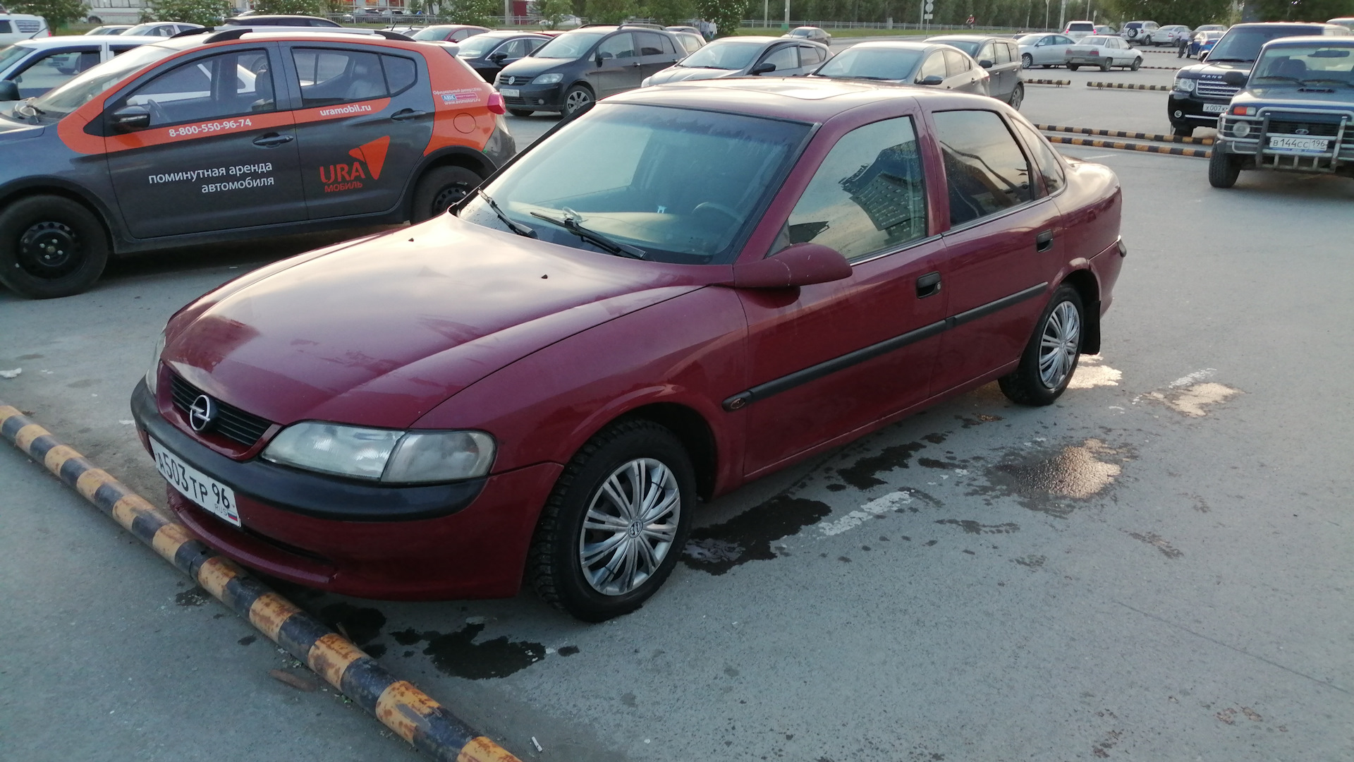 Opel Vectra B 1.6 бензиновый 1996 | на DRIVE2