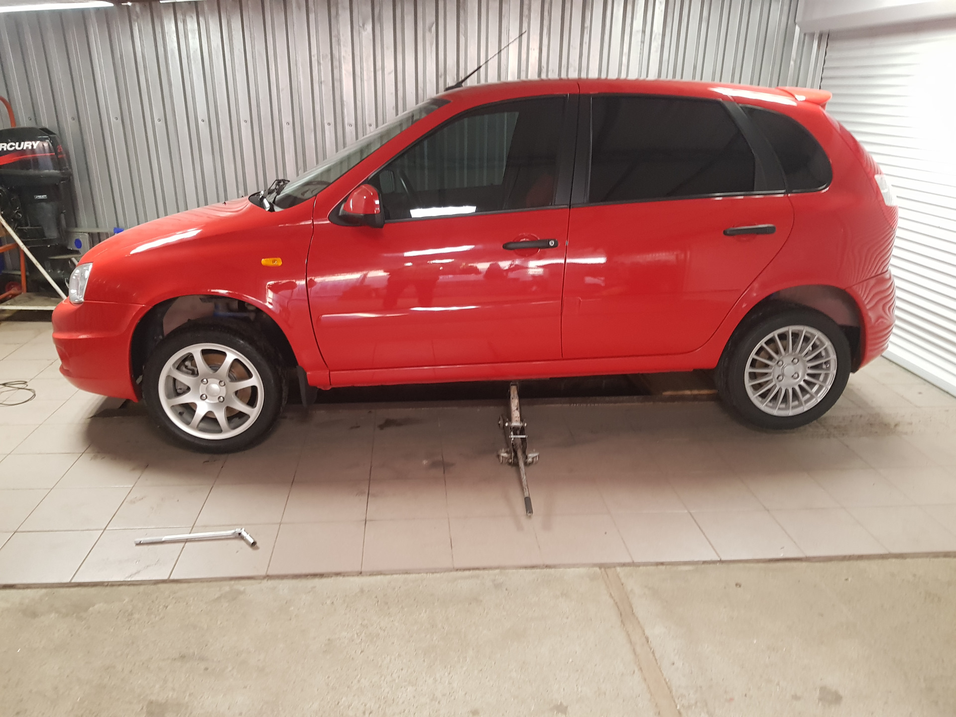 Диски задние калина спорт