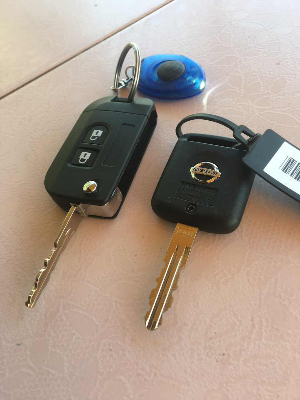 Выкидной ключ. — Nissan Qashqai (1G), 1,6 л, 2012 года | аксессуары ...