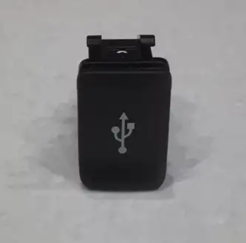 Usb через штатную заглушку и штатную проводку в магнитолу с али ...