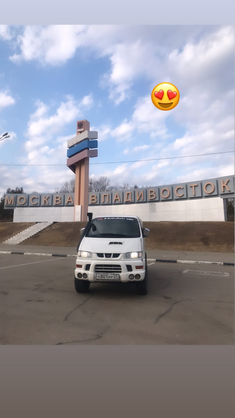 Дэлика снова сменила ПМЖ: Япония-Камчатка-Владивосток-Иркутск — Mitsubishi  Delica (L400), 2,8 л, 2000 года | продажа машины | DRIVE2