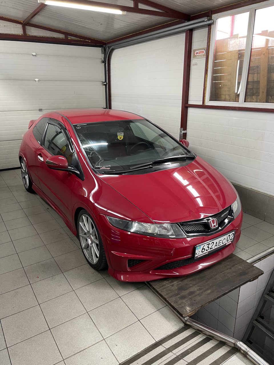 Замена внутренних гранат и то — Honda Civic Type R (3G), 2,4 л, 2007 ...